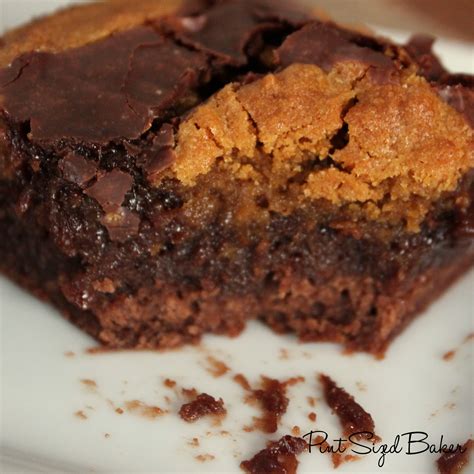 Fudgy Brownies With Pumpkin Cookies • Pint Sized Baker