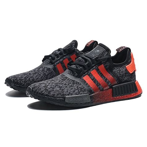 On Sale Adidas Nmd R1 Black Red — Sneaker Shouts