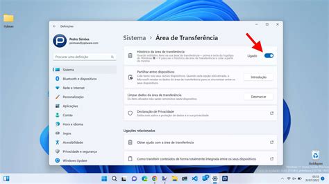 Saiba Ligar E Desligar O Hist Rico Da Rea De Transfer Ncia Do Windows