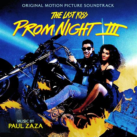 Prom Night III: The Last Kiss [Original Motion Picture Soundtrack ...