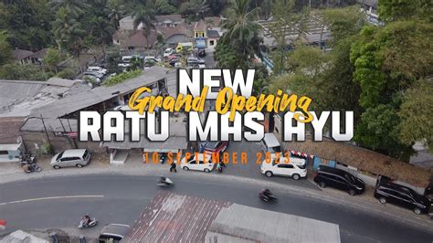 Grand Opening Pemancingan New Ratu Mas Ayu Youtube