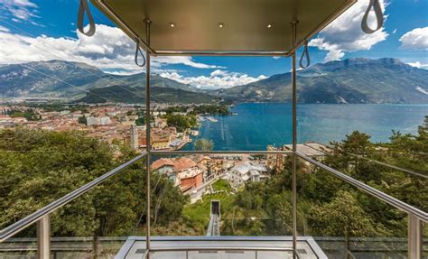 Ascensore Panoramico Bastione Riva Del Garda