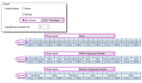 Help Online Origin Help The Plot Details Spacing Tab