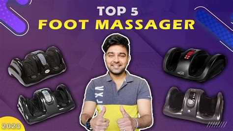 Top 5 Best Foot Massagers 👌 Best Foot Massager In India 2023 Best