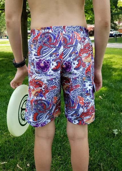 Men's Swim Trunks-PDF Sewing Pattern from 5 out of 4