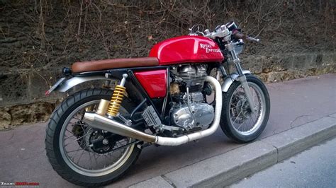 Royal Enfield Continental Gt Cafe Racer Kit Yummygood Ok Blogspot