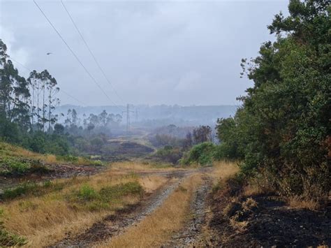 Continúa trabajo de brigadistas y maquinaria pesada para extinguir