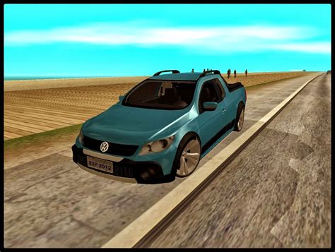 GTA SA Volkswagen Saveiro Cross Top Fixa Momento Mods Mods Para