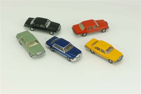 News 1 87 Wiking Lechtoys Edition 67 Mercedes 450 SEL 6 9 W116