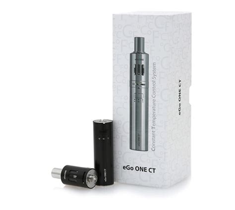 Innocigs Ego One Ct E Zigarette Starterset Schwarz Elwano