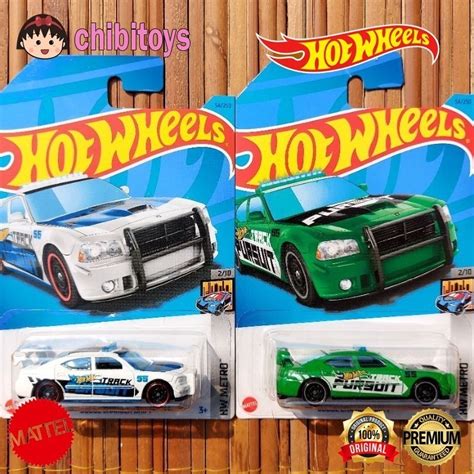 Hotwheels DODGE CHARGER DRIFT CAR 2019 2021 2023 POLICE INTERCEPTOR