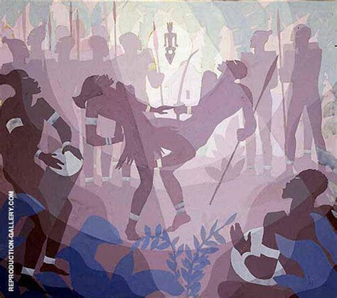 Aaron Douglas Famous Paintings