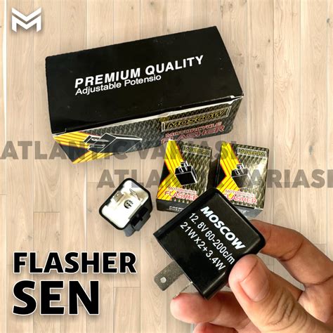 Jual FLASHER SEN FLASER SEIN CR7 FLASHER LED FLASER SEIN MOSCOW