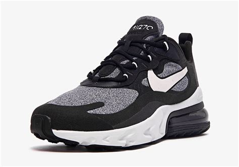 Nike Air Max 270 React Black Grey White Ao4971 001 At6174 001 Release Date