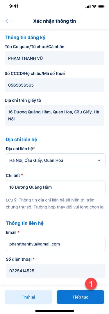 HƯỚNG DẪN ĐĂNG KÝ CHỨNG THƯ SỐ Tài liệu hỗ trợ dịch vụ VNPT SmartCA