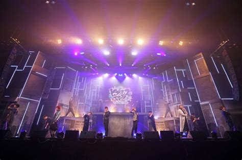 ヒプノシスマイク Division Rap Battle Rule the StageBad Ass Temple VS 麻天狼が開幕 えんぶの情報サイト 演劇キック