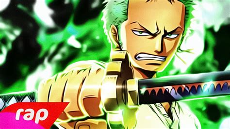 Rap Do Zoro One Piece O MAIOR ESPADACHIM DO MUNDO NERD HITS