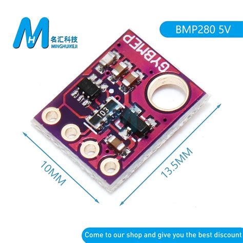 M Dulo De Sensor De Presi N Barom Trico De Temperatura Para Arduino