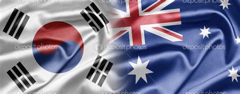 South Korea and Australia — Stock Photo © ruskpp #12635940