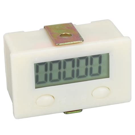 Akozon Compteur Lcd Chiffres Compteur Lectronique Affichage Lcd