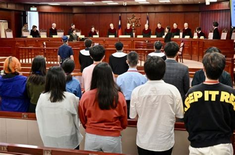 憲法法庭想告訴立法院的事：政治問題政治解決 上報 評論