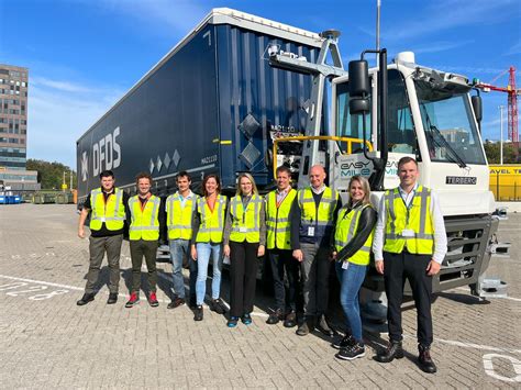 Autonomous Terminal Tractor In First Roll On Roll Off Roro Port