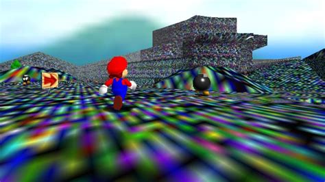 Super Mario 64: Chaos Edition turns a classic into unplayable madness