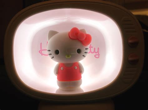 Night light Hello Kitty for your viewing pleasure! : HelloKitty