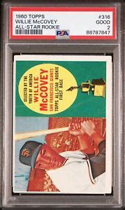 Willie Mccovey Topps Base Price Guide Sports Card Investor