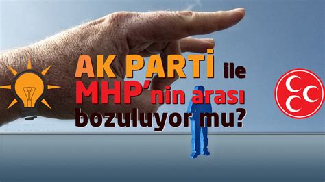 AK Parti ile MHP nin arası bozuluyor mu EuroNur SaidNursi de