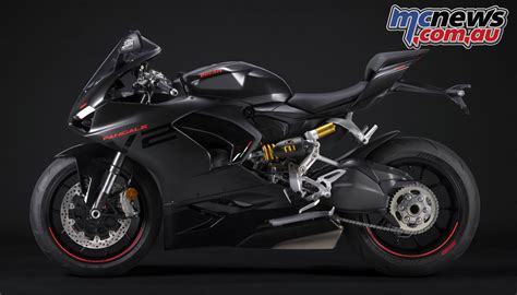 Ducati Panigale V2 In Black On Black Livery On The Way Mcnews