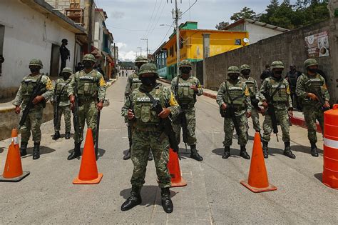 La Jornada Envían Al Pleno De Scjn Recurso Sobre Militares En