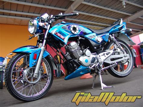 Kumpulan Modifikasi Motor Honda Mega Pro Terbaru Modif Motor Mobil