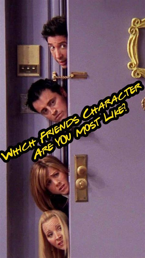 QUIZ: Which Friends Character Am I Most Like? | Friends characters, Personality quiz, Quiz