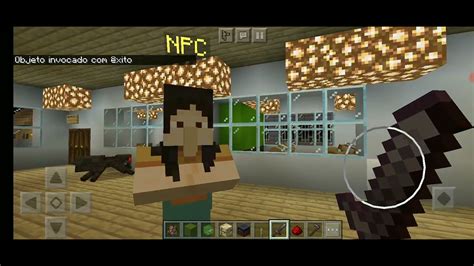 Luiz Ricardo Ensinando Como Spawnar Um Npc No Minecraft Original