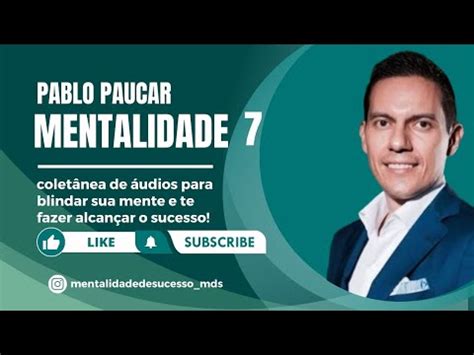 PABLO PAUCAR MENTALIDADE CD 07 FINAL YouTube