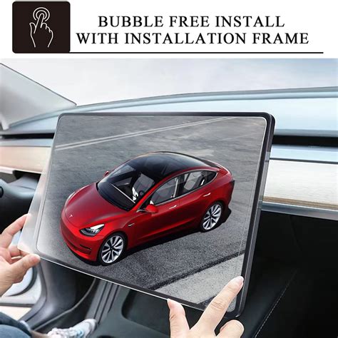 Tesla Model Y/3 Matte Screen Protector Anti Glare Fingerprint 15 ...