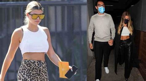 Sofia Richie Shows Off Her Toned Abs On Romantic Date Night With Beau Elliot Grainge