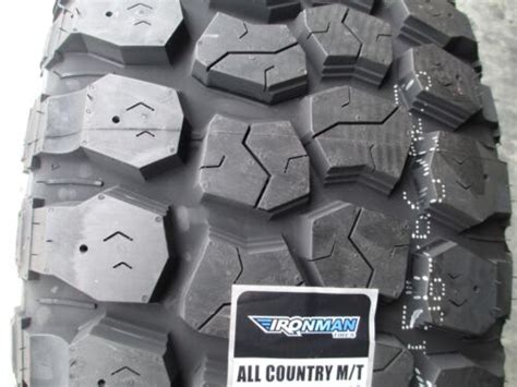 4 New LT 265 75R16 Ironman All Country MT Tires 2657516 265 75 16 Mud M