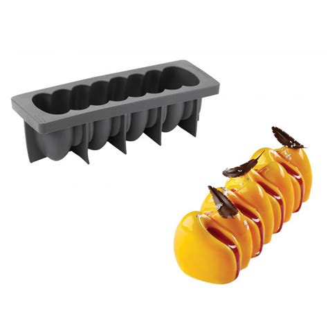 Moule Silicone B Che Canyon X Cm X H Cm Pavoni Cuisineaddict