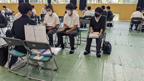 武蔵越生高等学校 On Twitter 今日は3年生対象の進路相談会 人気のイベントで様々な大学の先生方が個別に対応してくださいます