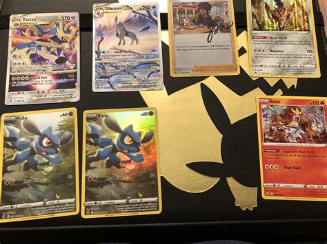 Happy With These Crown Zenith Pulls R Pokemoncards