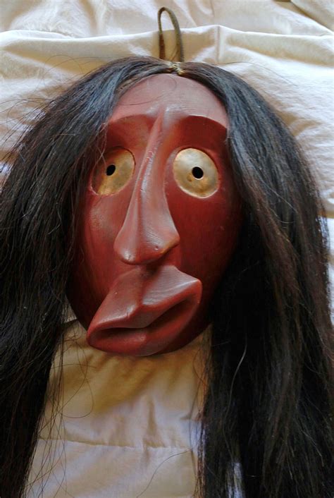 iroquois false face mask masks   world