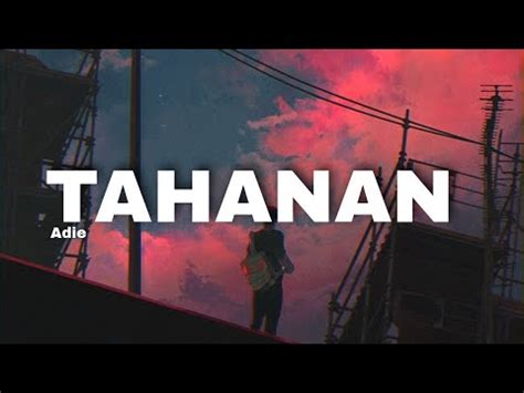 Adie - Tahanan (Lyrics)🎵 - YouTube