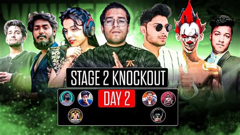 ALL YOUTUBERS TOURNAMENT KNOCKOUT S2DAY 2FT CLASSY GWK UG ANKUSH ITZ