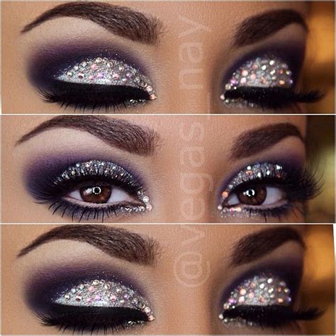 Instagram Post By Naomi Giannopoulos • Dec 21 2013 At 2 21am Utc Glitter Eye Makeup Rave