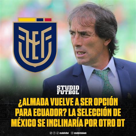 StudioFútbol on Twitter Guillermo Almada vuelve a ser opción para