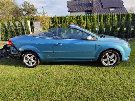 Ford Focus cc cabrio 1 6 benzyna 91 tyś km Wręczyca Wielka OLX pl