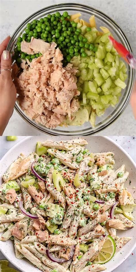 Creamy And Healthy Tuna Pasta Salad Artofit