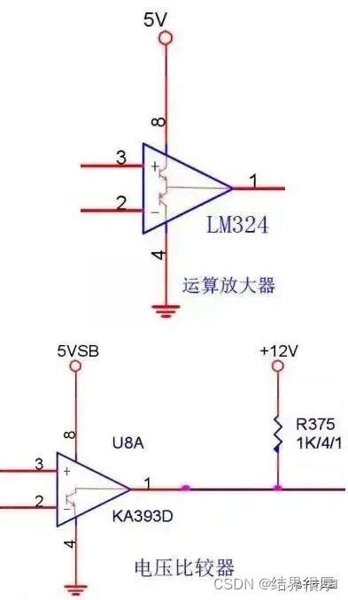 运放与比较器的区别怎么区分比较器和运放 Csdn博客